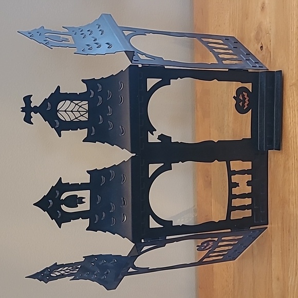 HALLMARK Retired Ghostly Gazebo Stand and Assorted Retired Halloween Ornaments - Picture 11 of 16